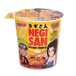 Naruto Shippuden Ramen - Naruto und Sasuke Chicken Thai Instant-Nudeln