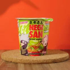 Naruto Shippuden Ramen - Sakura und Kakashi Vegetable Instant-Nudeln