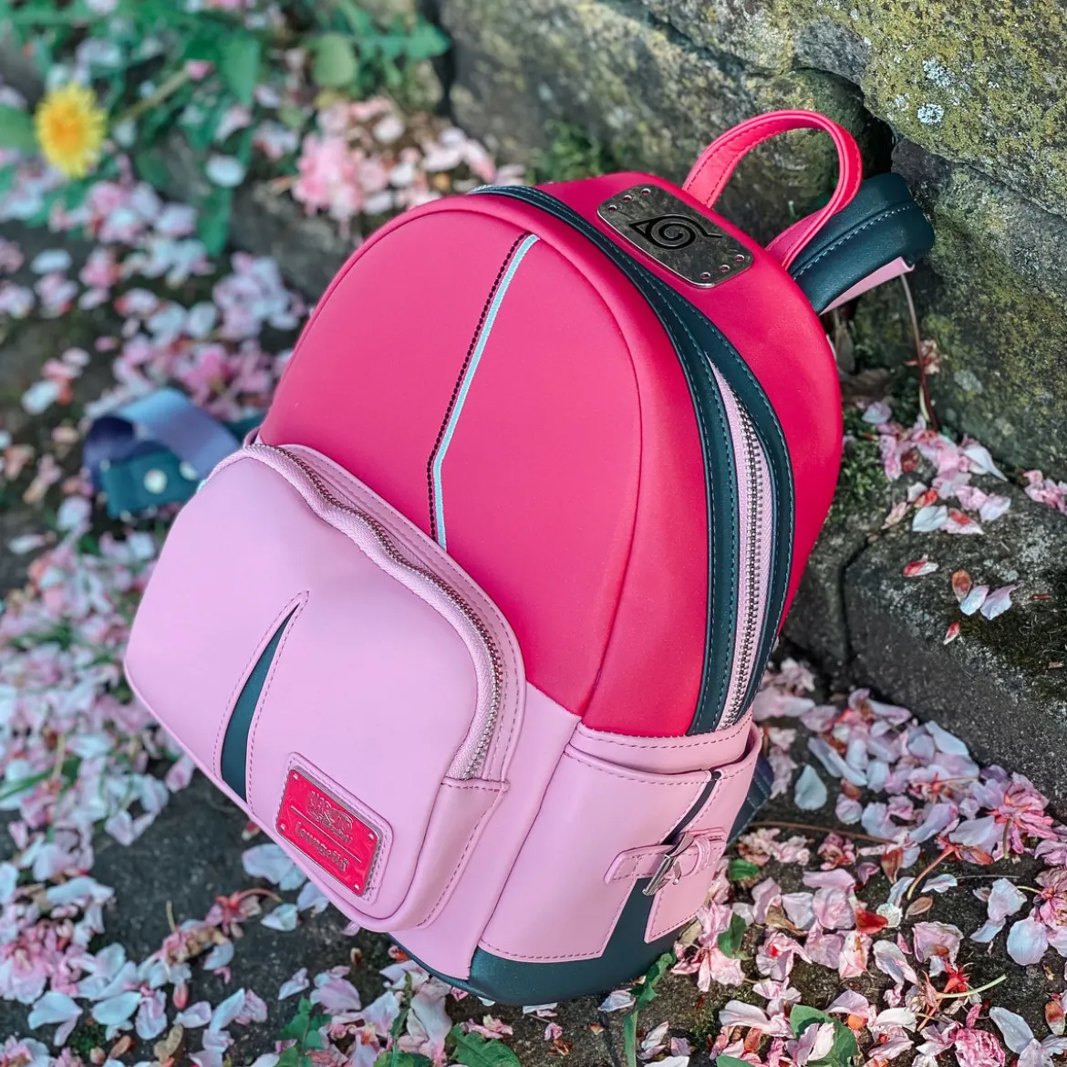 Naruto Shippuden - Sakura Cosplay Mini Rucksack