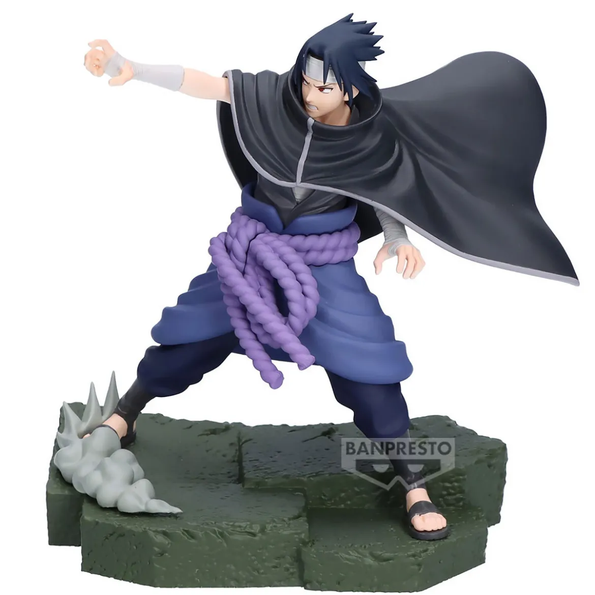 Naruto Shippuden - Sasuke Uchiha Combination Battle Figur