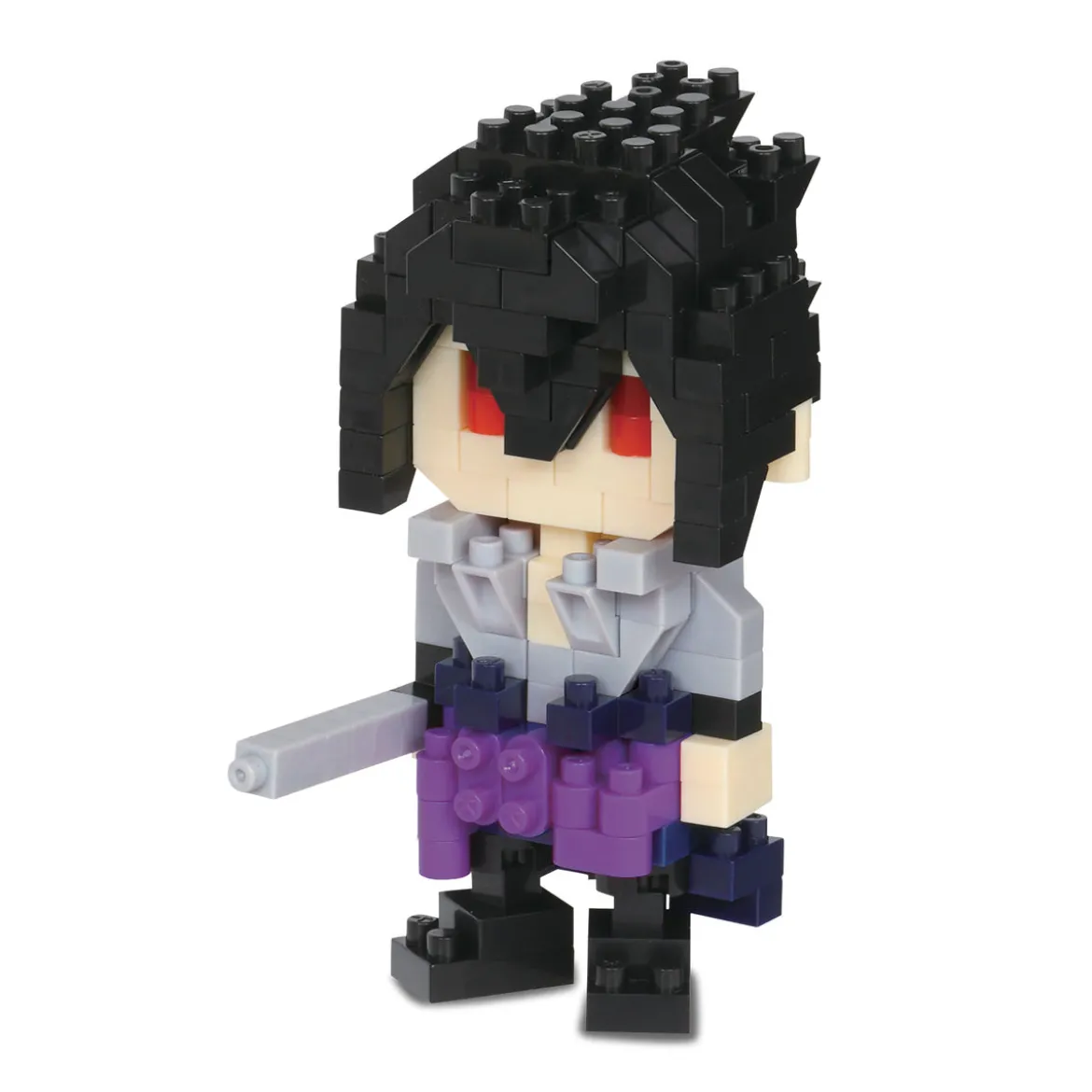 Naruto Shippuden - Sasuke Uchiha nanoblock Mini Baustein Figur