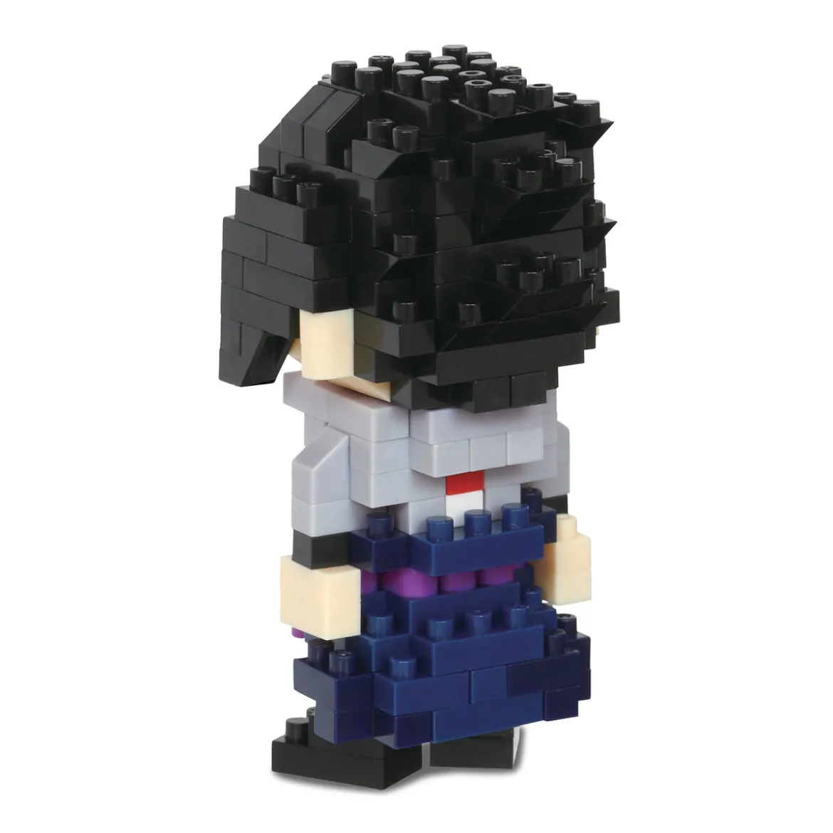 Naruto Shippuden - Sasuke Uchiha nanoblock Mini Baustein Figur