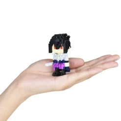 Naruto Shippuden - Sasuke Uchiha nanoblock Mini Baustein Figur