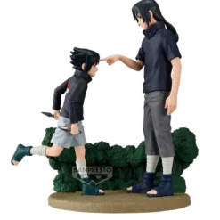Naruto Shippuden - Sasuke und Itachi Uchiha Memorable Saga Figurenset