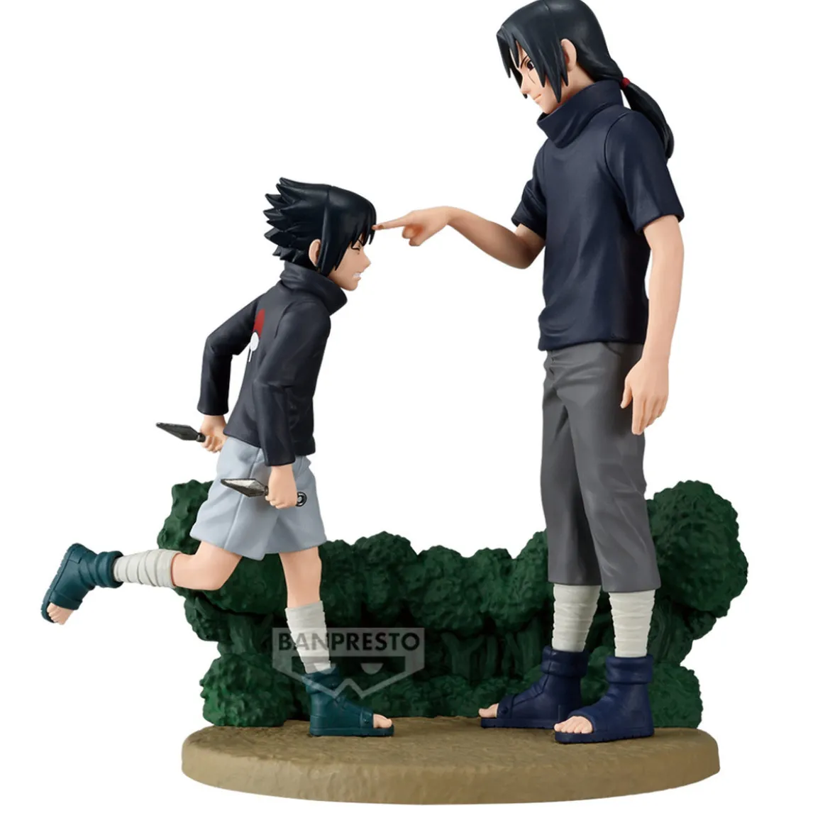 Naruto Shippuden - Sasuke und Itachi Uchiha Memorable Saga Figurenset