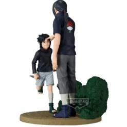 Naruto Shippuden - Sasuke und Itachi Uchiha Memorable Saga Figurenset