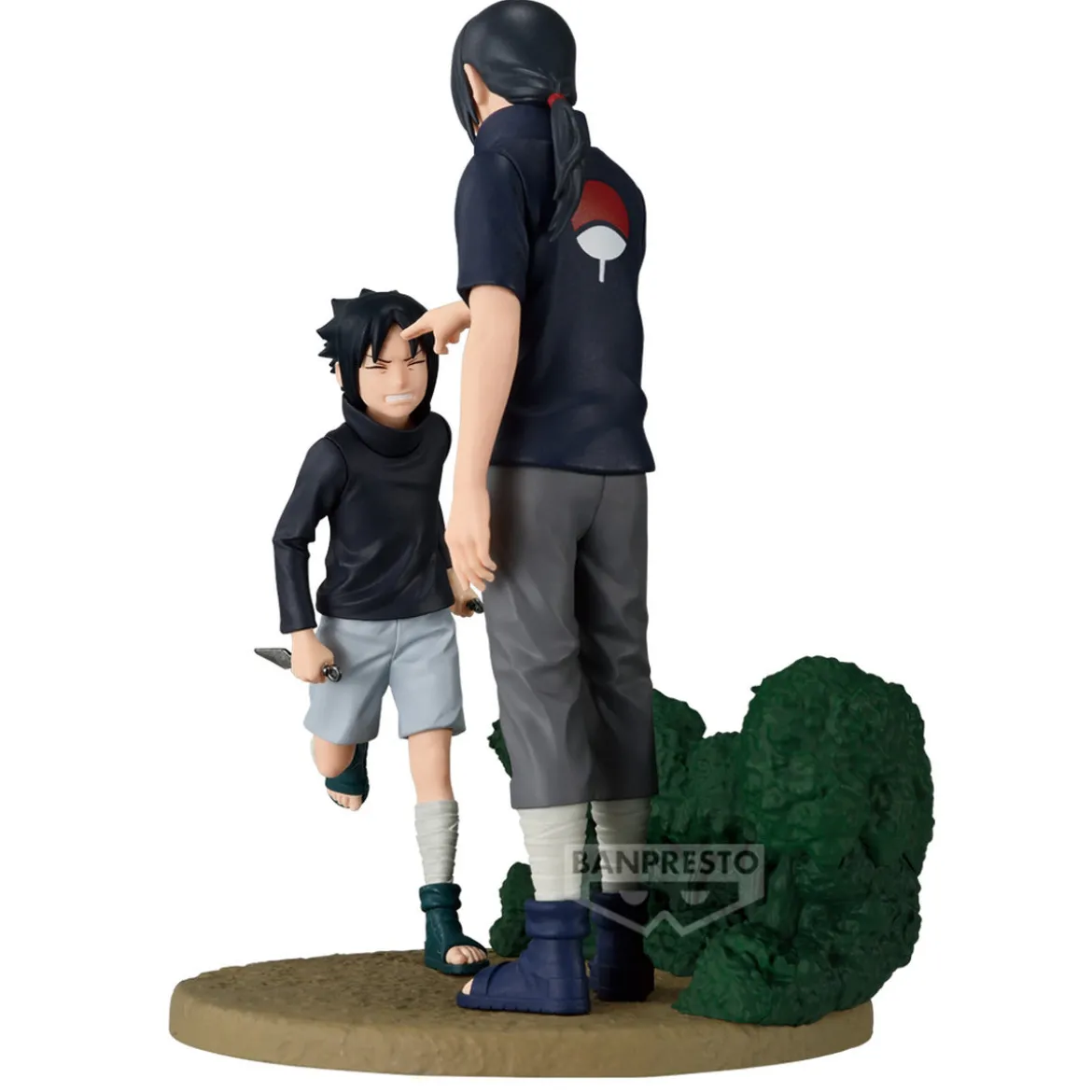 Naruto Shippuden - Sasuke und Itachi Uchiha Memorable Saga Figurenset