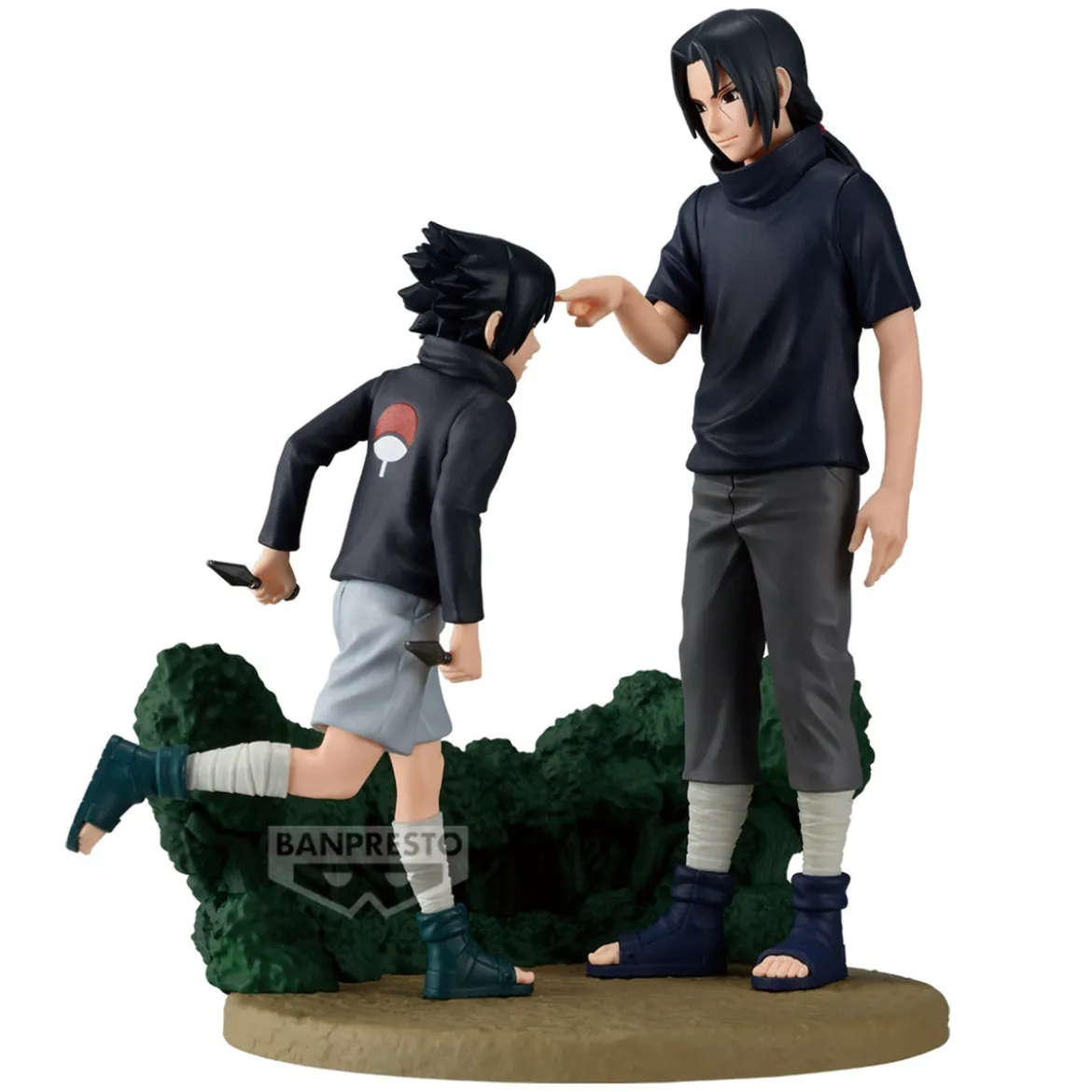 Naruto Shippuden - Sasuke und Itachi Uchiha Memorable Saga Figurenset
