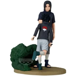 Naruto Shippuden - Sasuke und Itachi Uchiha Memorable Saga Figurenset