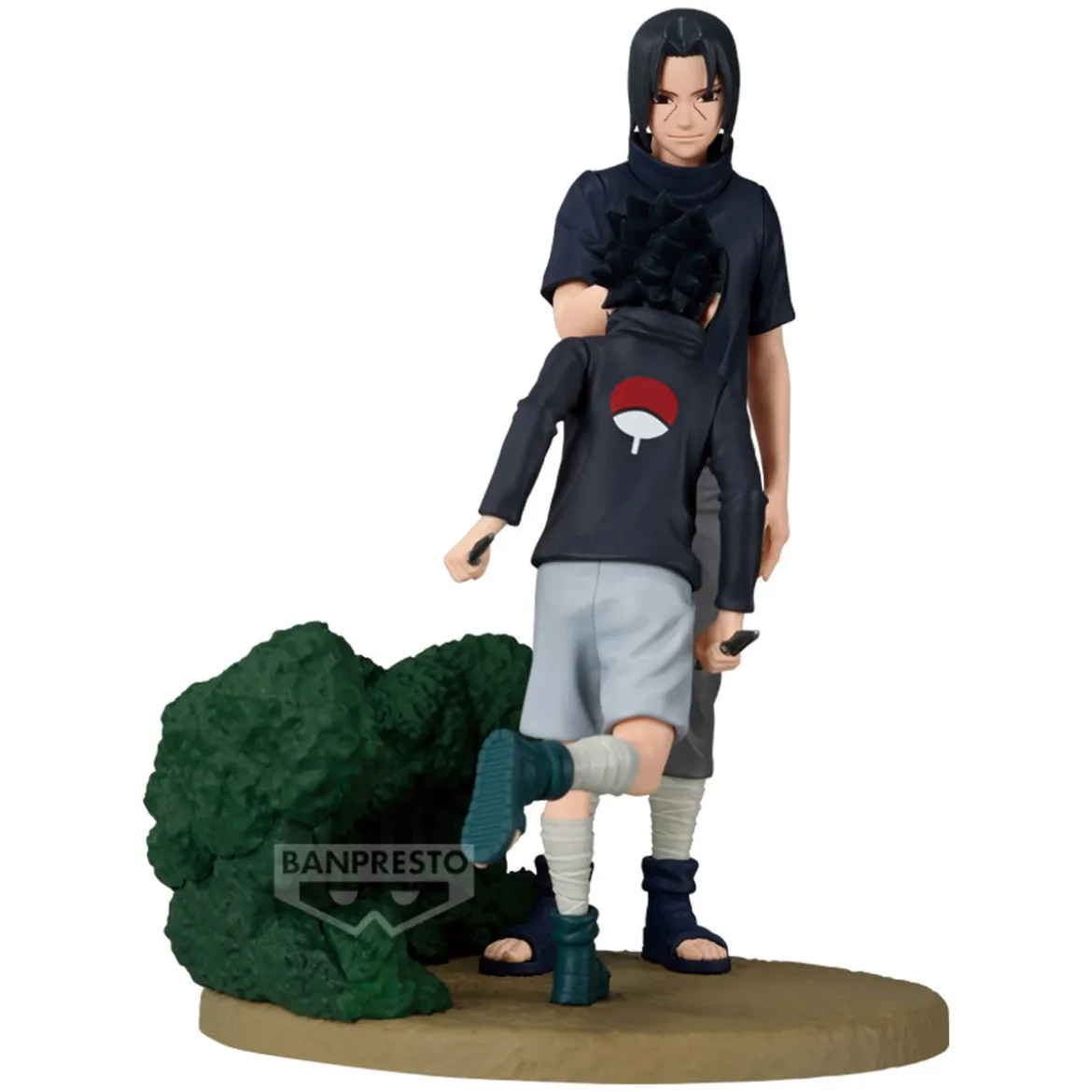 Naruto Shippuden - Sasuke und Itachi Uchiha Memorable Saga Figurenset