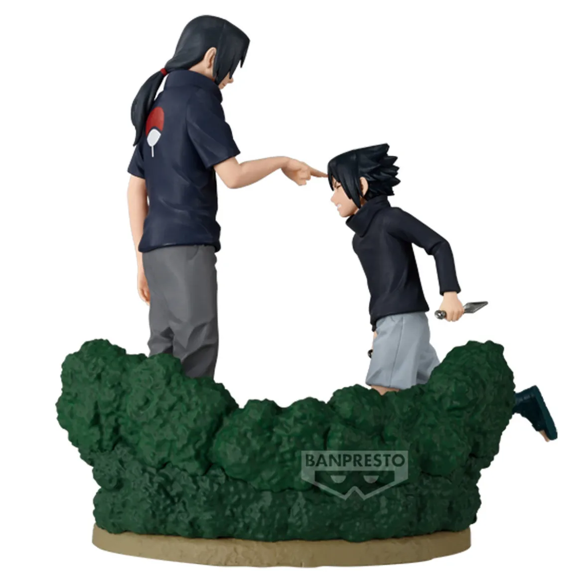 Naruto Shippuden - Sasuke und Itachi Uchiha Memorable Saga Figurenset