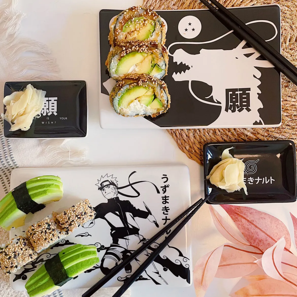 Naruto Shippuden - Sushi Set