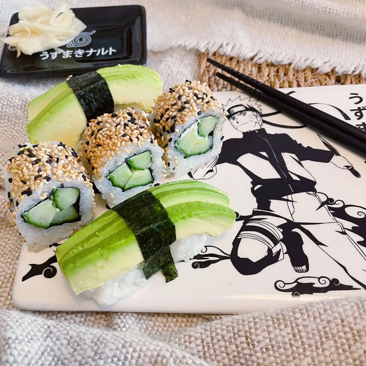 Naruto Shippuden - Sushi Set
