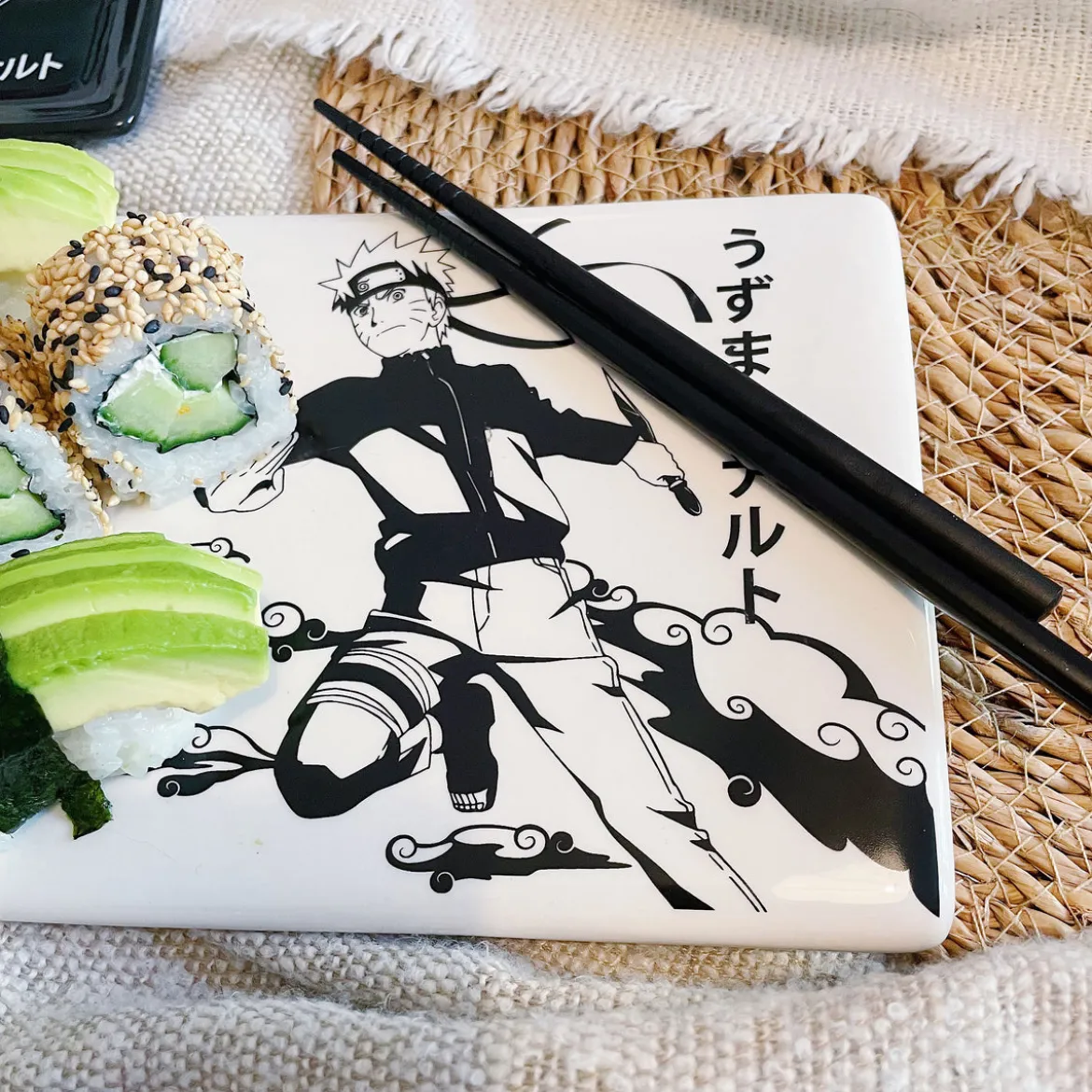 Naruto Shippuden - Sushi Set