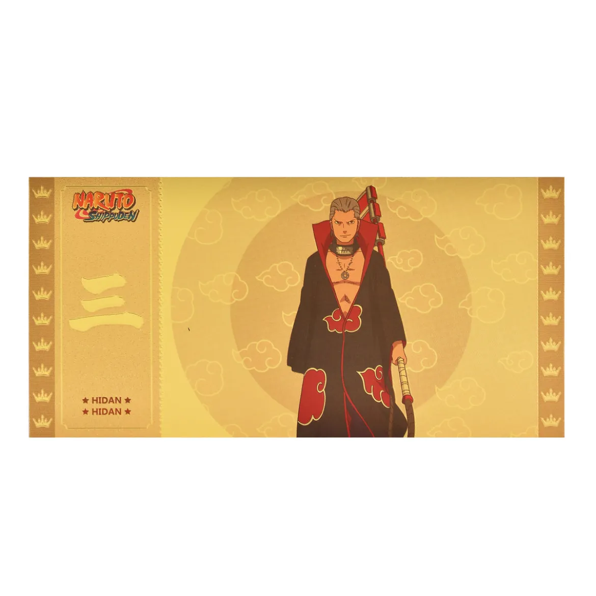 Naruto Shippuden - Ticket Hidan