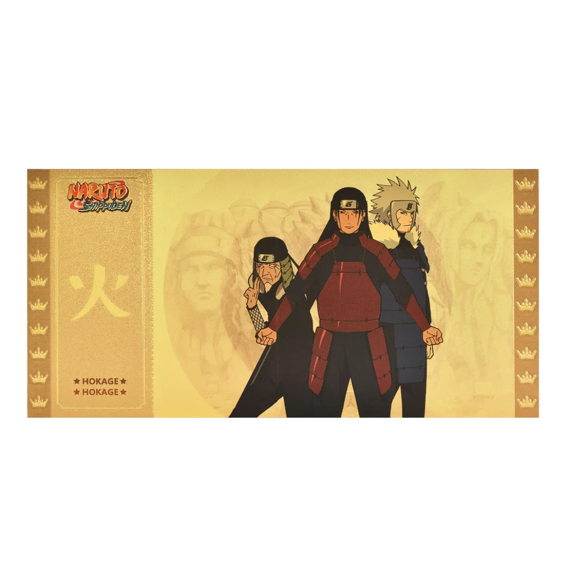 Naruto Shippuden - Ticket Hokage