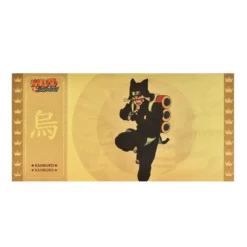Naruto Shippuden - Ticket Kankuro