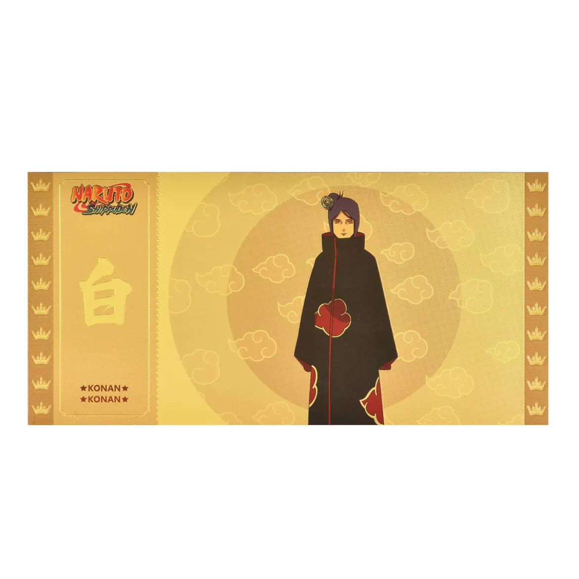 Naruto Shippuden - Ticket Konan