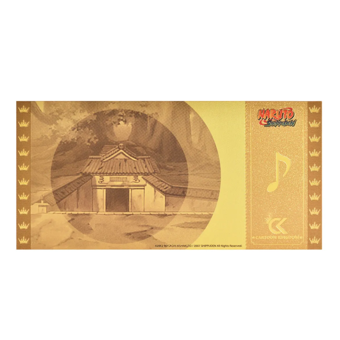 Naruto Shippuden - Ticket Orochimaru