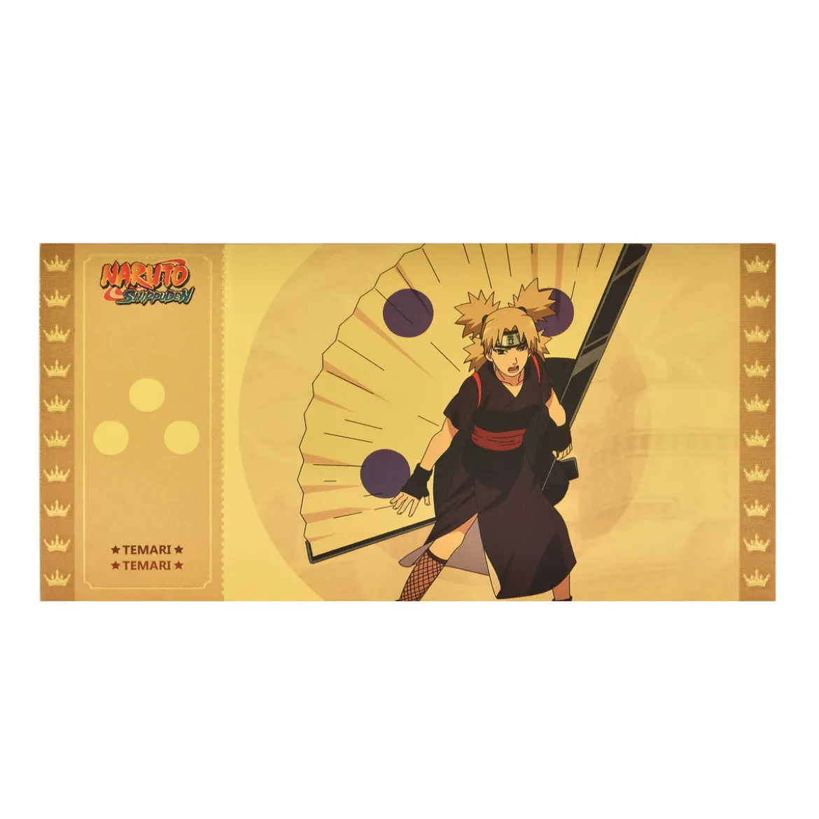 Naruto Shippuden - Ticket Temari