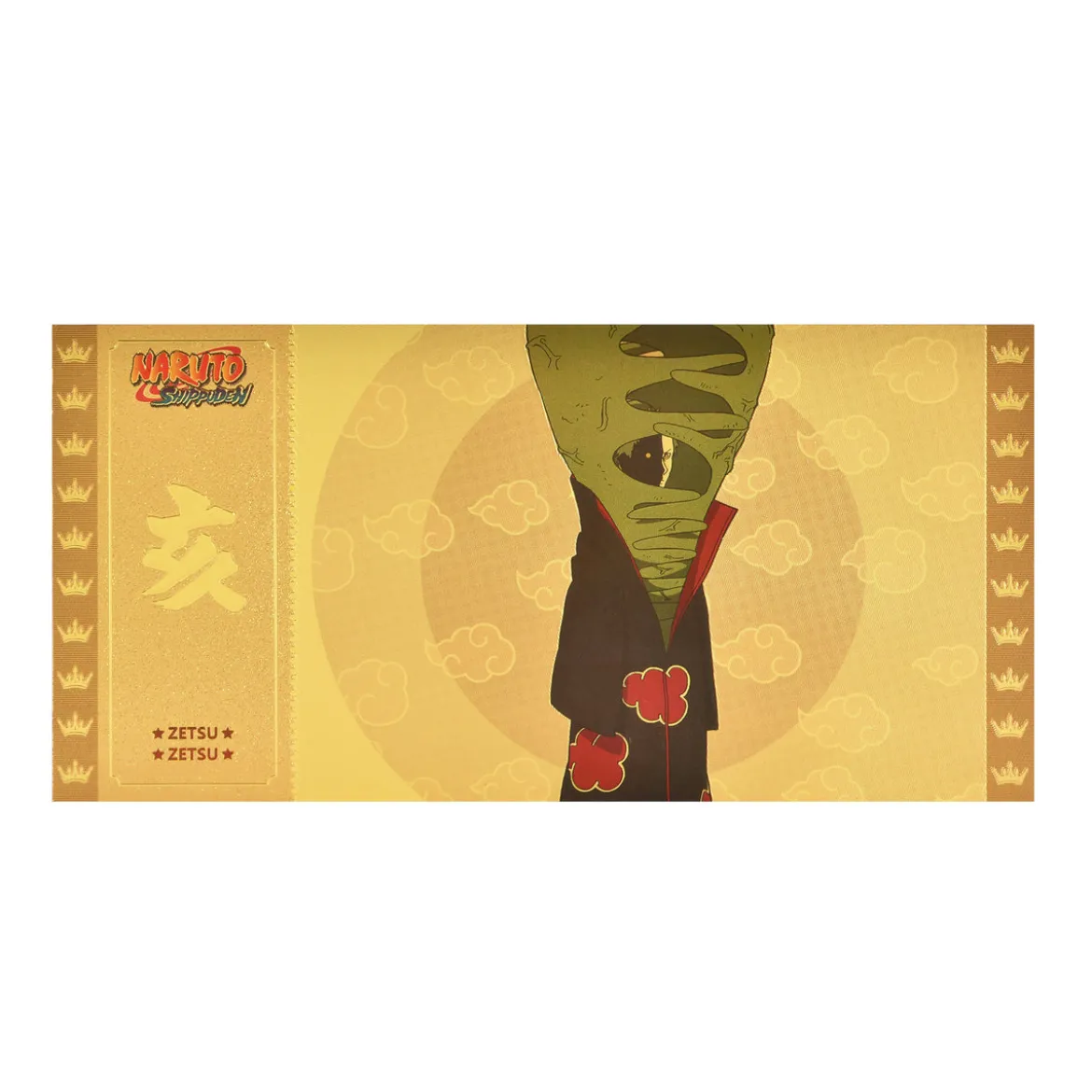 Naruto Shippuden - Ticket Zetsu