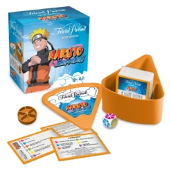 Naruto Shippuden - Trivial Pursuit