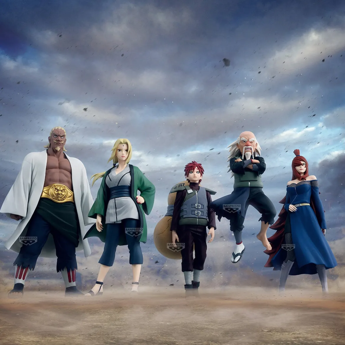 Naruto Shippuden - Tsunade Figur