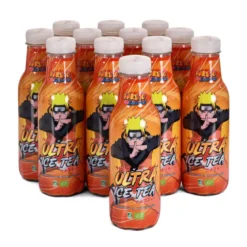 Naruto Shippuden - Ultra Bio Eistee Melone 12er Pack