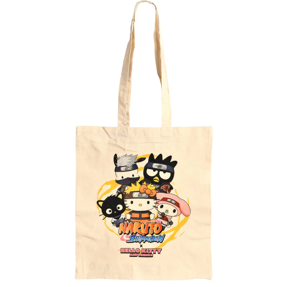 Naruto Shippuden x Hello Kitty and Friends Jutebeutel