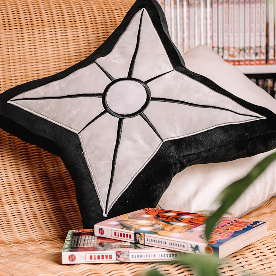 Naruto - Shuriken Kissen