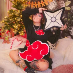 Naruto - Shuriken Kissen