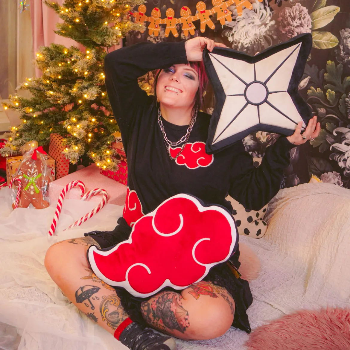 Naruto - Shuriken Kissen