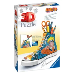 Naruto Sneaker 3D Puzzle