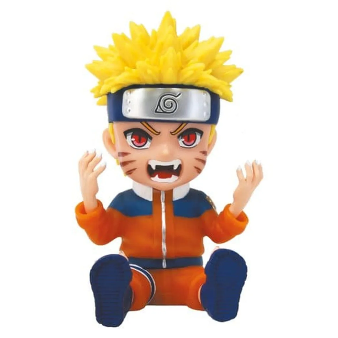 Naruto: Spardose Naruto Kyubi Mode 15 cm