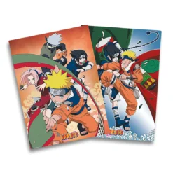 Naruto - Team 7 Poster 2er Set