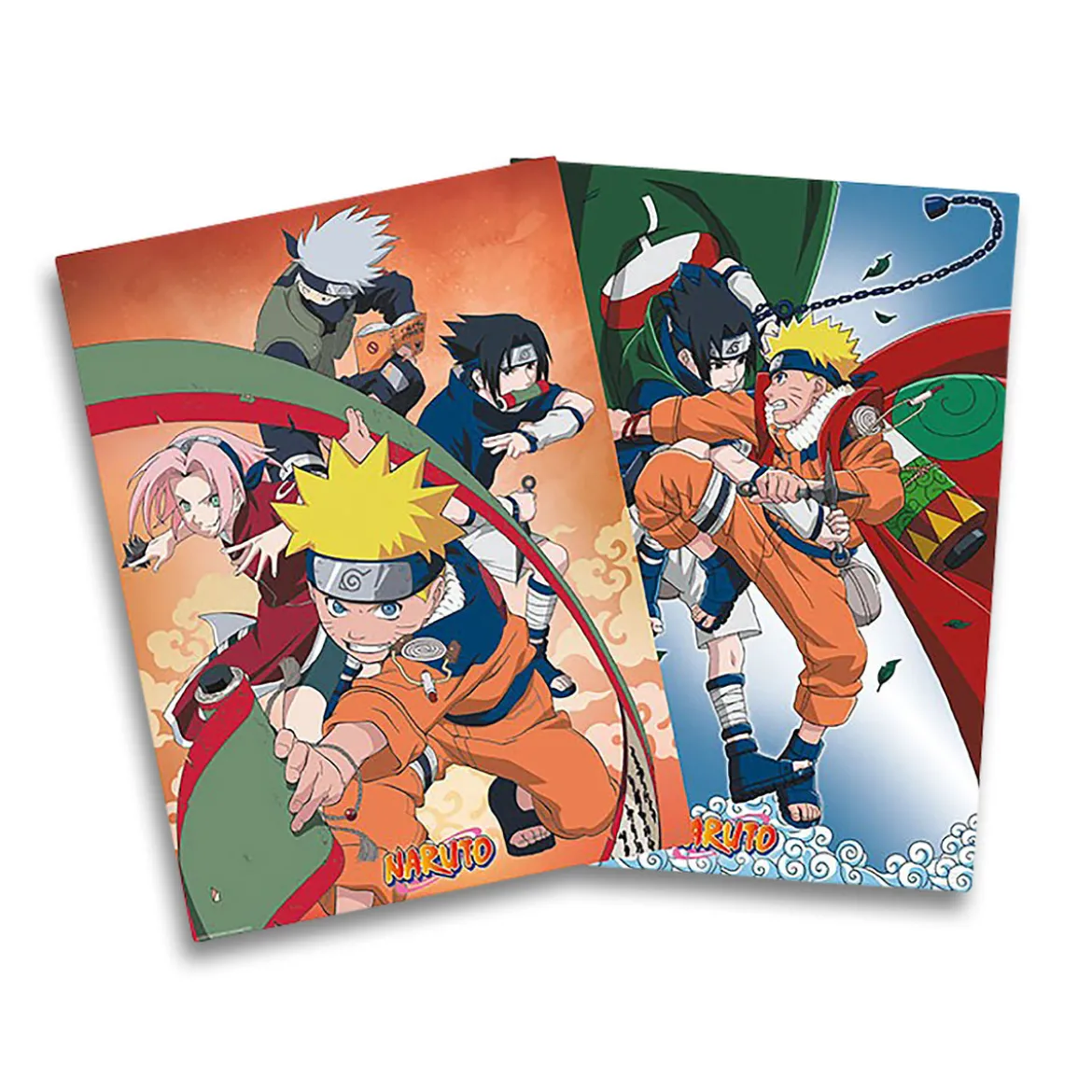 Naruto - Team 7 Poster 2er Set