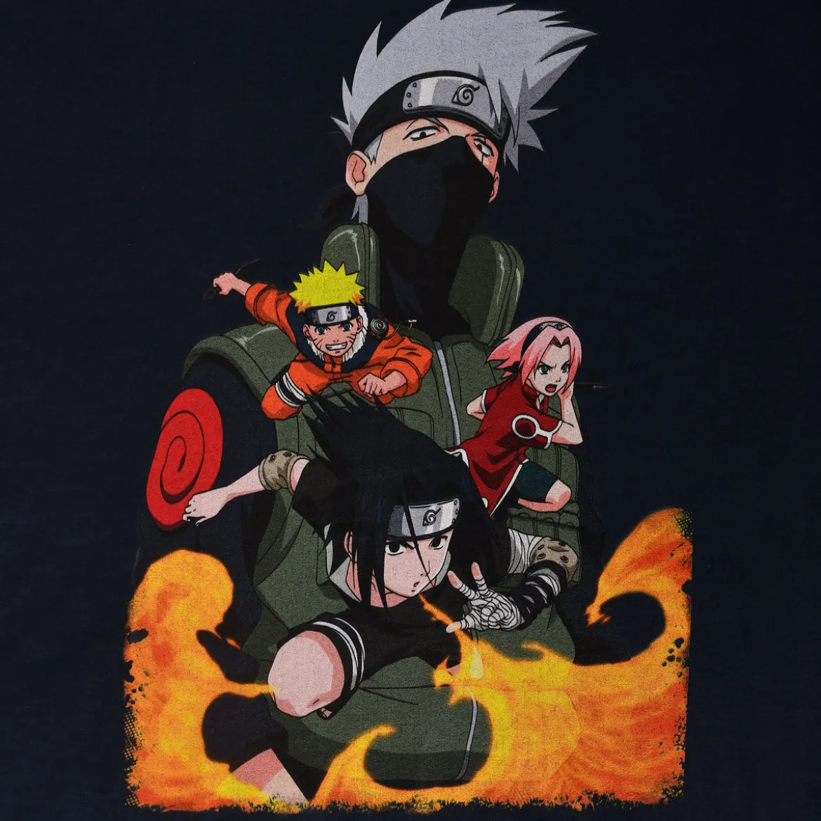 Naruto - Team 7 T-Shirt blau