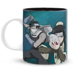 Naruto - Team 7 vs. Haku/Zabuza Tasse