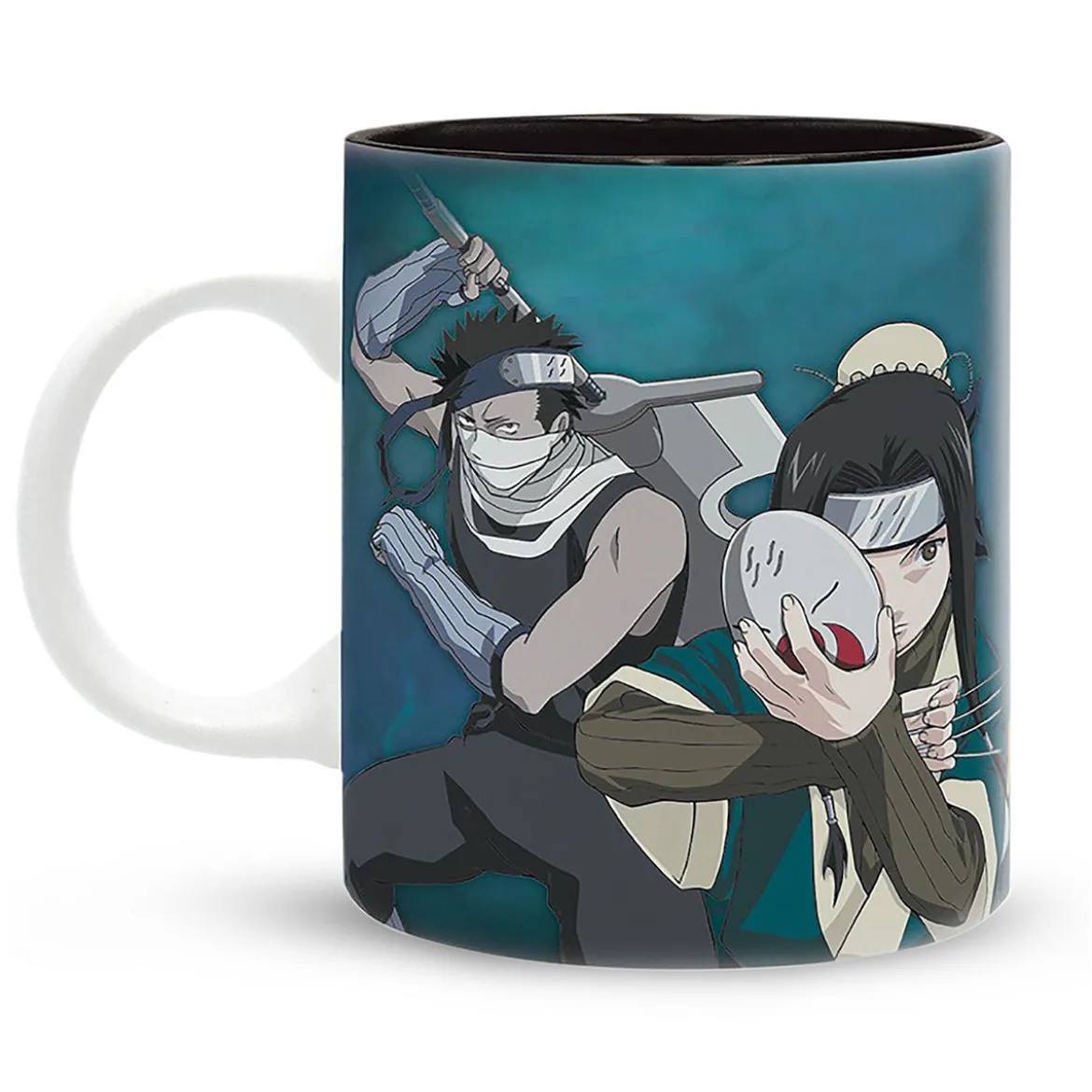 Naruto - Team 7 vs. Haku/Zabuza Tasse