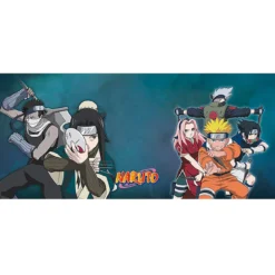 Naruto - Team 7 vs. Haku/Zabuza Tasse