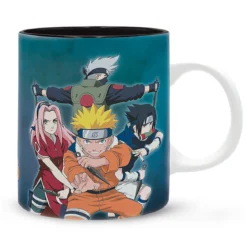 Naruto - Team 7 vs. Haku/Zabuza Tasse
