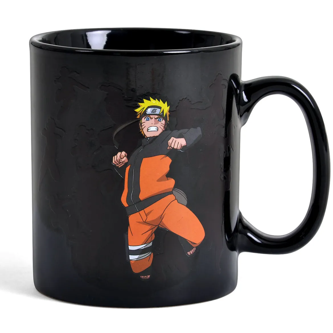 Naruto - Thermoeffekt Tasse
