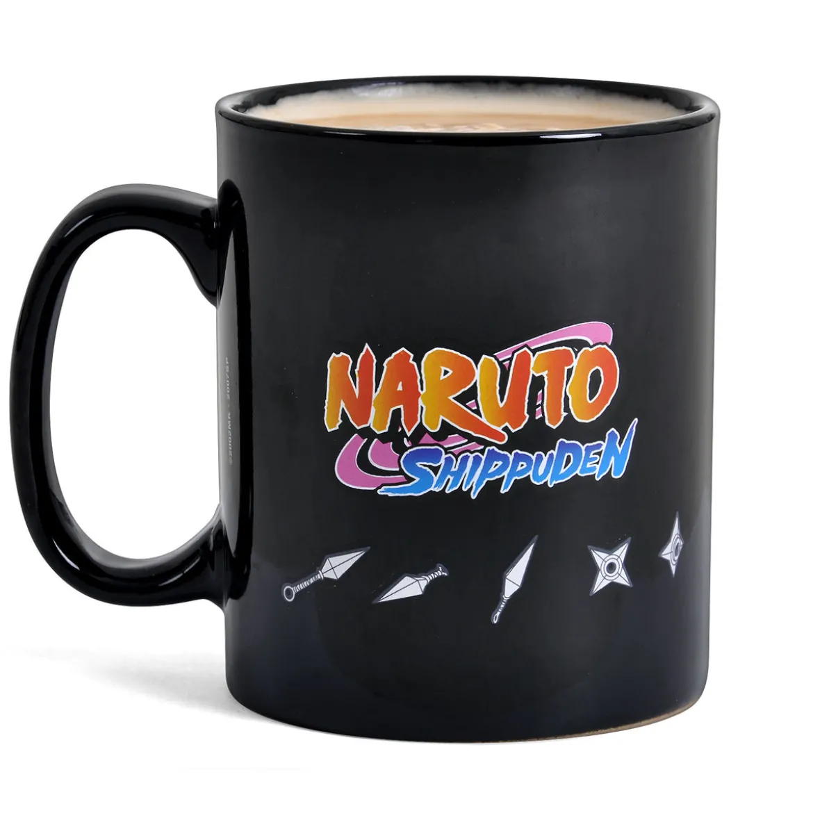 Naruto - Thermoeffekt Tasse