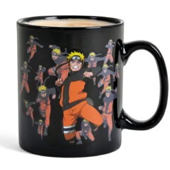 Naruto - Thermoeffekt Tasse