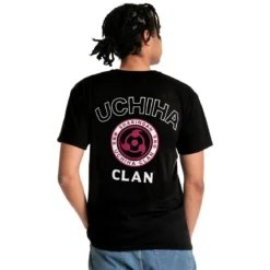 Naruto - Uchiha Clan T-Shirt schwarz