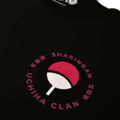 Naruto - Uchiha Clan T-Shirt schwarz