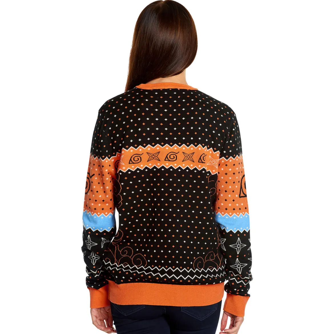 Naruto Uzumaki Strickpullover