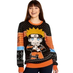 Naruto Uzumaki Strickpullover