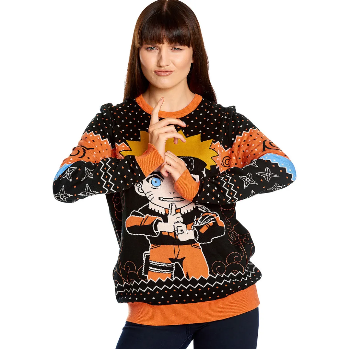 Naruto Uzumaki Strickpullover
