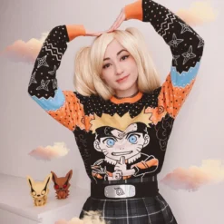 Naruto Uzumaki Strickpullover
